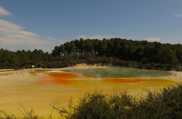 Rotorua's Wai-O-Tapu Thermal Wonderland made the boys' cut.